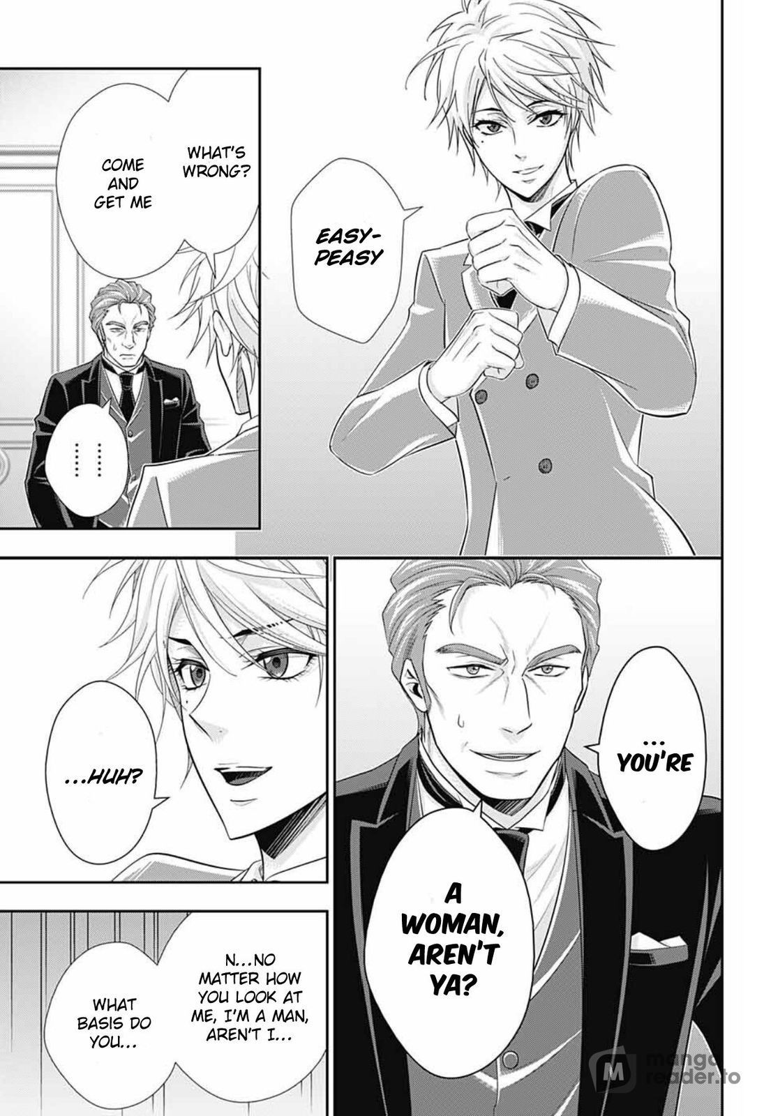 Yuukoku no Moriarty, Chapter 60 image 34